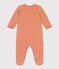 Babies' Velour Pyjamas SIENNA pink