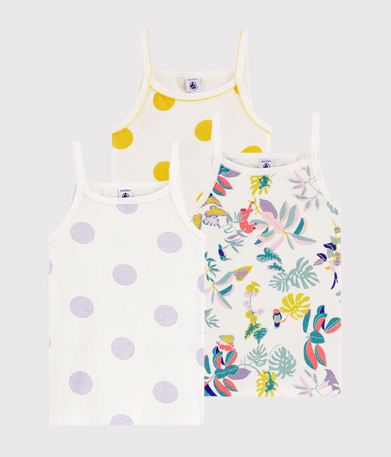 Girls' Jungle Print Strappy Tops - 3-Piece Set variante 1