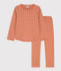Girls' Heart Cotton Pyjamas