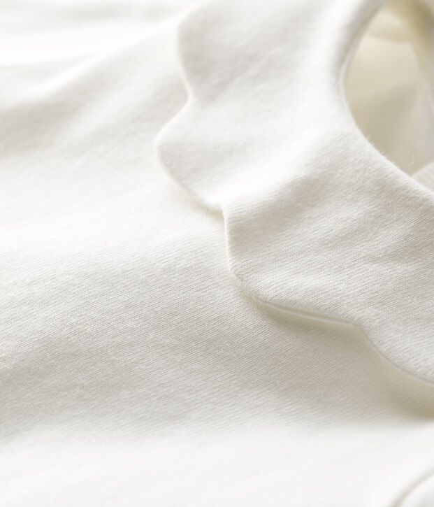 Babies' Cotton Blouse white