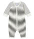 Baby Boys' Soft Footless Sleepsuit