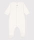 Cotton Drop Needle Rib Sleepsuit