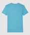 Women's Iconic V-Neck Cotton T-Shirt MIROIR blue