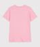 Women's short-sleeved plain cotton T-shirt CHARMI