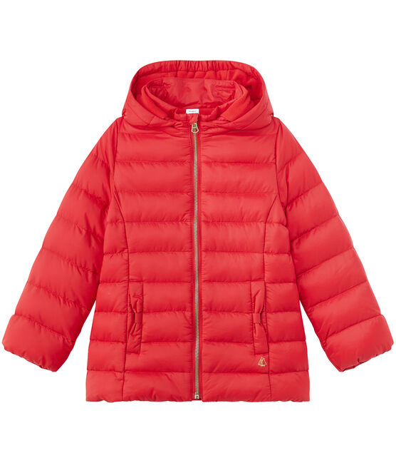 Girls' Down Coat TERKUIT red