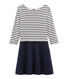 Women's Long-Sleeved Dress