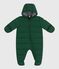 Babies' polyester snowsuit WILLOW