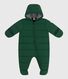 Babies' polyester snowsuit