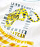 Boys' Panther Motif Cotton Short Pyjamas MARSHMALLOW white/OCRE yellow