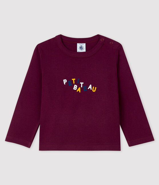 Baby boy's t-shirt CEPAGE purple