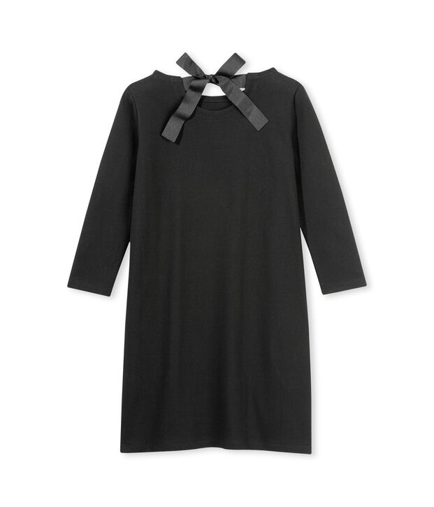 Long sleeved dress black