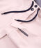 Women's long parka JOLI pink