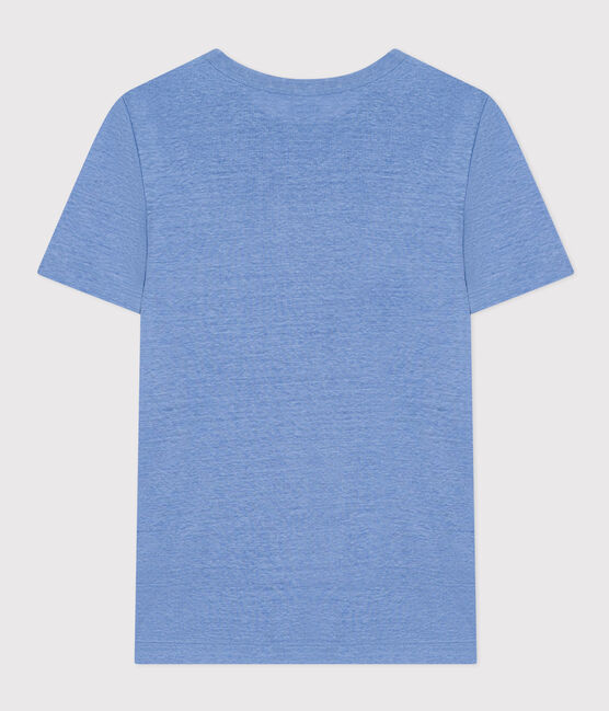 Women's Iconic Linen T-Shirt GAULOISE blue