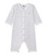 Baby boy's footless sleepsuit