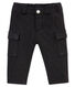 Baby boy's quilted cotton tubic trousers
