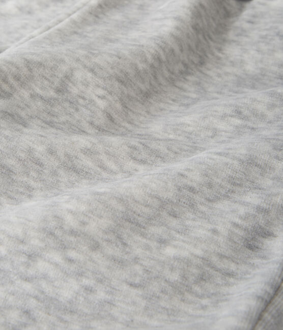Boy's fleece pants SUBWAY CHINE grey