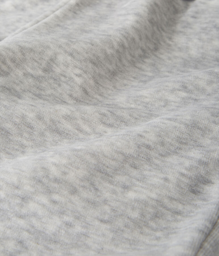 Boy's fleece pants grey