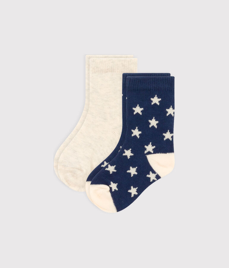 Babies' Starry Socks - 2-Pack multicolor
