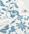Babies' Floral Tube Knit Sleepsuit MARSHMALLOW white/ROVER