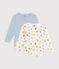 Children's long-sleeved T-shirts with stars - 2-pack variante 1