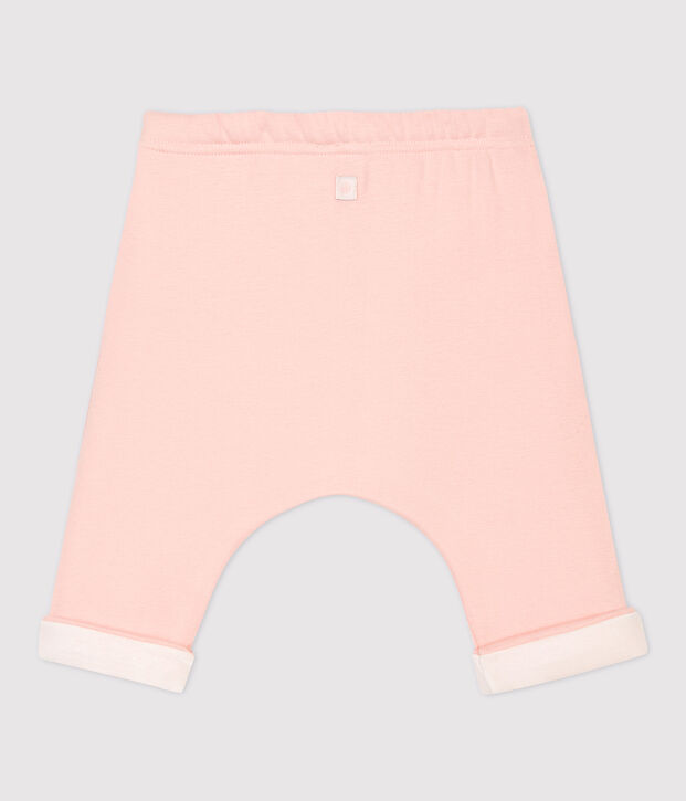 Babies' Organic Cotton Trousers pink