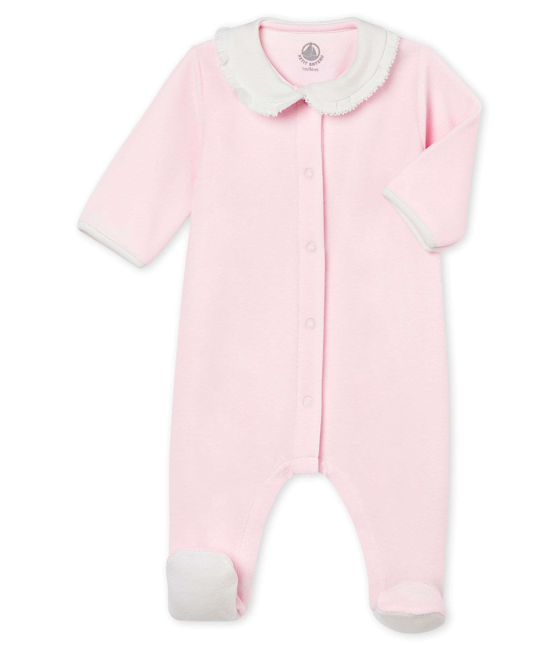 plain pink sleepsuits