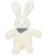 Unisex baby musical rabbit comforter