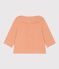 Babies' Long-Sleeved Cotton Gauze Blouse SIENNA pink