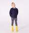 Children's plain cotton sweatshirt SOIR