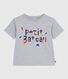 Children's short-sleeved printed T-shirt