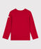 Children's wool and cotton jumper POMPEI red