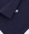Women's lightweight wool and cotton blend tank top SMOKING blue