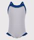 Girls' Iconic One-Piece Swimsuit