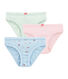 Little girl's pants trio