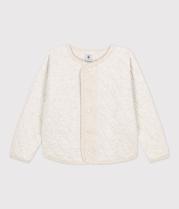 Girls' Tube Knit Cardigan MONTELIMAR CHINE