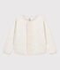 Girls' Tube Knit Cardigan
