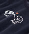 Babies' Velour Dog Patterned Pyjamas SMOKING blue
