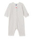 Baby girl's printed sleeper