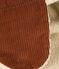 Babies' Velour Chapka CINA brown