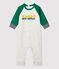 Babies' Fleece Jumpsuit BELUGA grey/PIVERT
