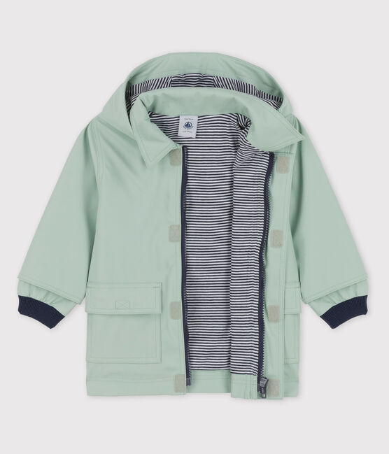 BABIES' ICONIC RECYCLED RAINCOAT HERBIER green