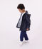 Children's unisex iconic raincoat SMOKING blue