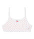 Girl's print bra