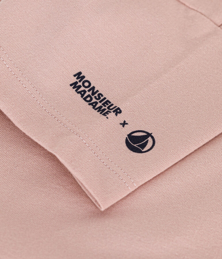 Children's cotton Mr. Men and Little Miss T-shirt pink