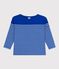 Children's cotton Breton top OLYMPIC blue/MILK