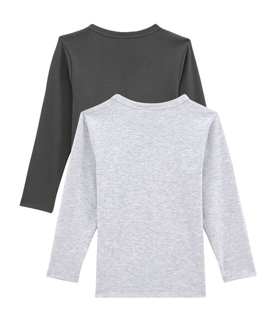 Little boy's long sleeved tee-shirtduo variante 1