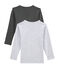 Little boy's long sleeved tee-shirtduo variante 1