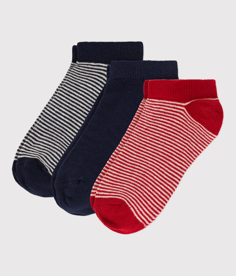 Children's Unisex Socks - 3-Pack multicolor