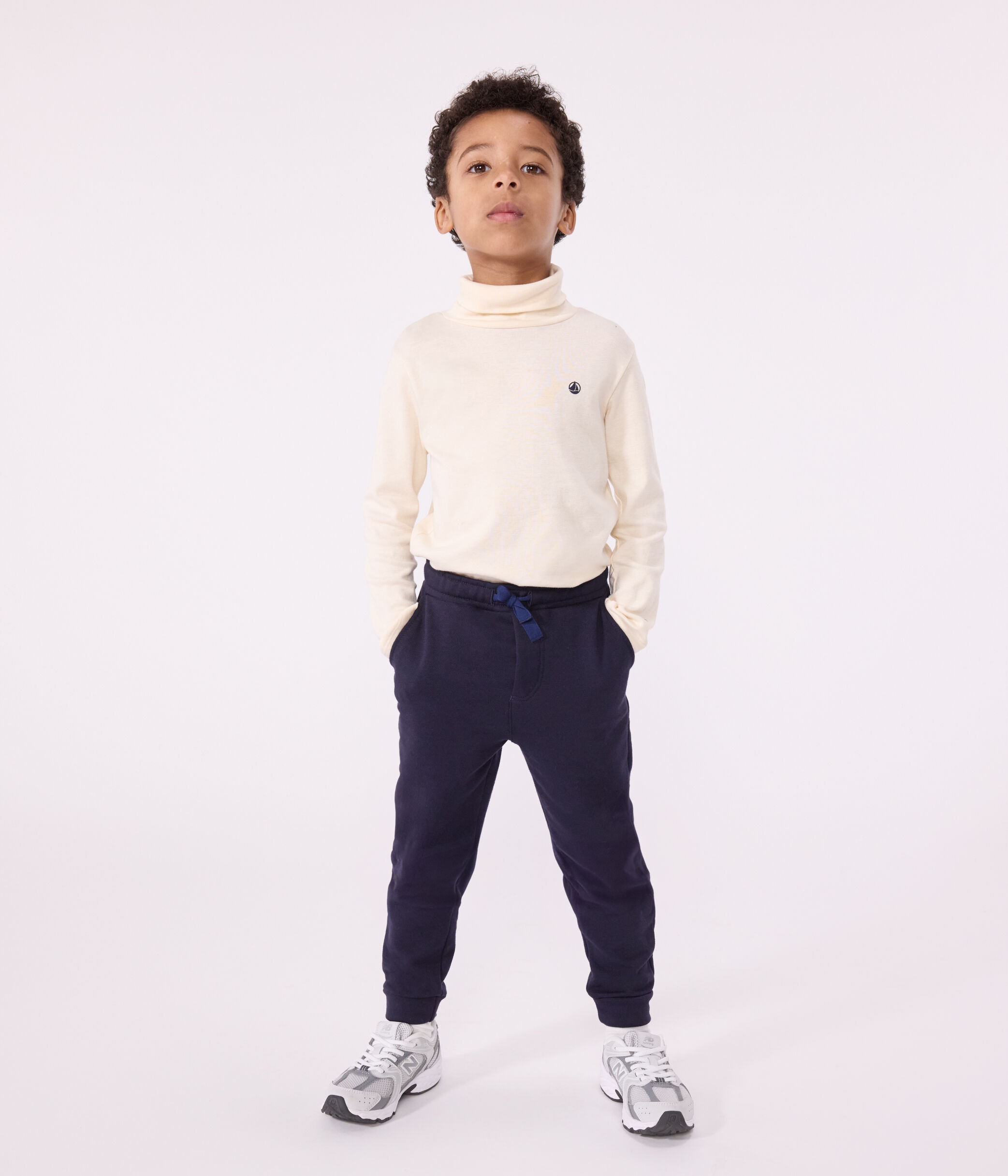 Petit Bateau Tee Shirt (Lot de 2) Garçon, Variante 1, 2 ans