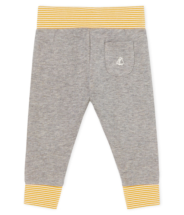 Baby Tube Knit Trousers grey